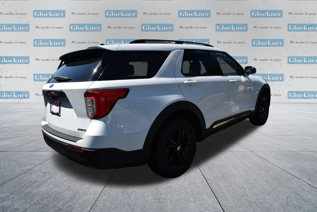 Certified 2022 Ford Explorer XLT SUV