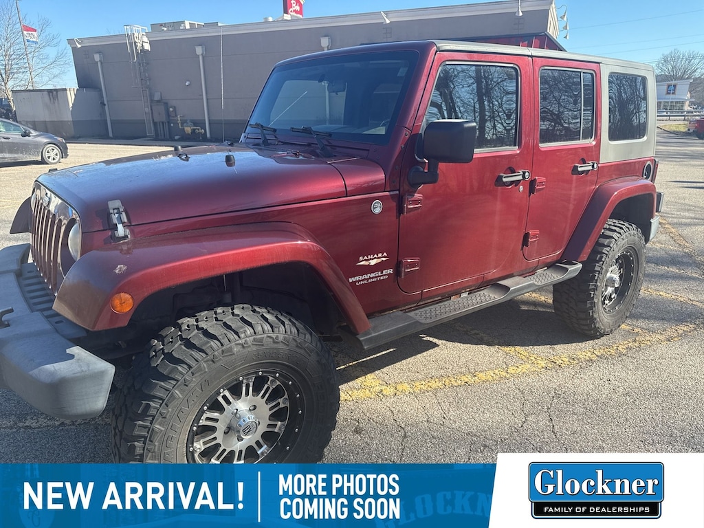Used 2007 Jeep Wrangler Unlimited Sahara SUV