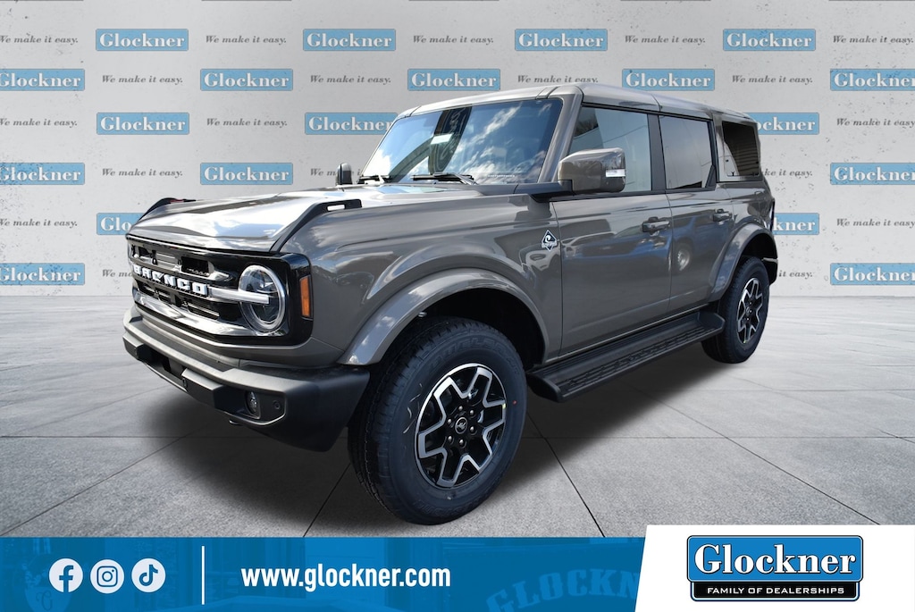 New 2025 Ford Bronco Outer Banks SUV