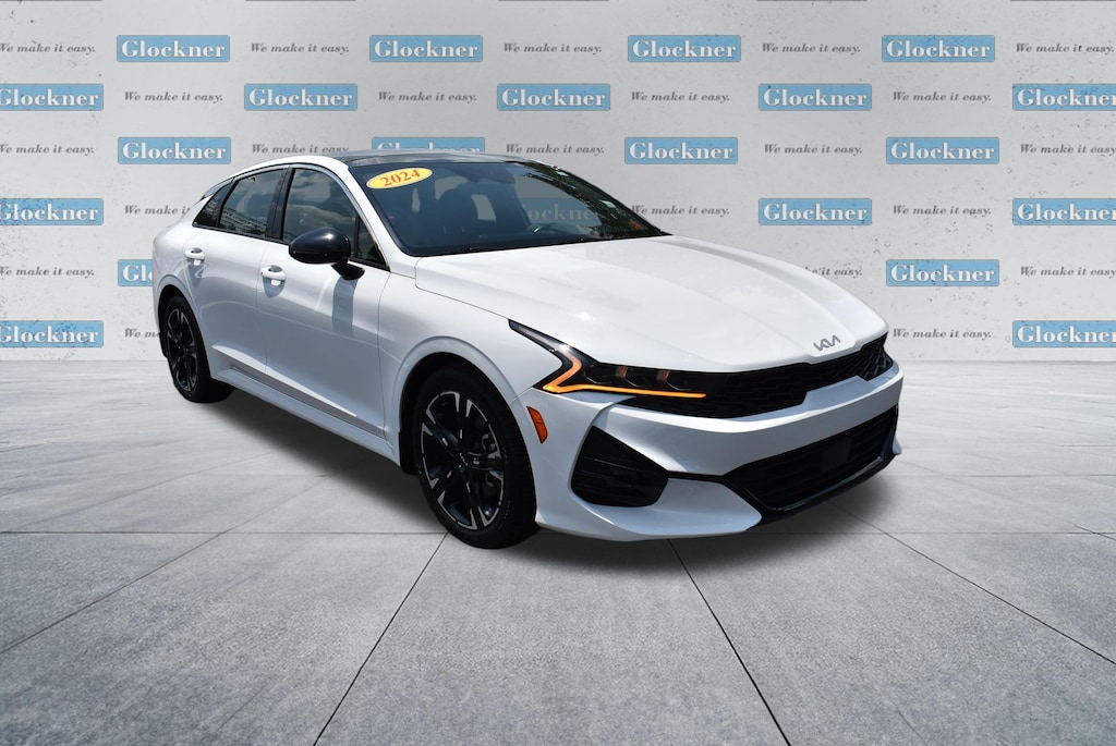 Used 2024 Kia K5 GT-Line Sedan