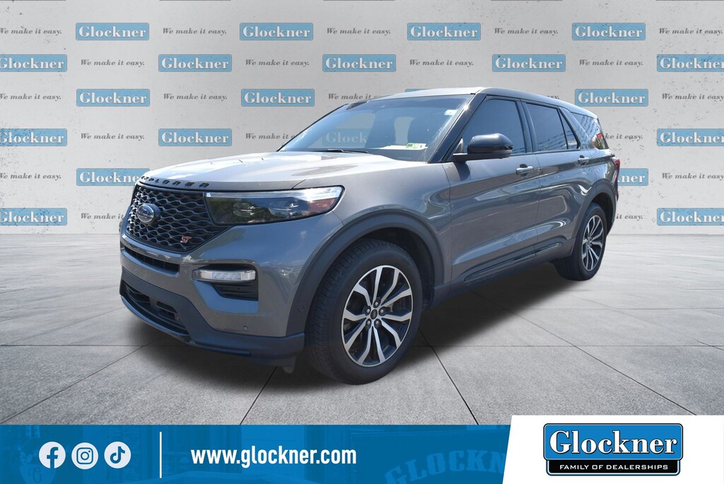 Used 2021 Ford Explorer ST SUV