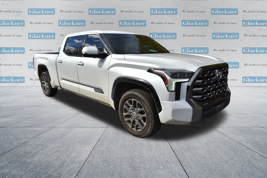 Used 2023 Toyota Tundra Platinum Truck