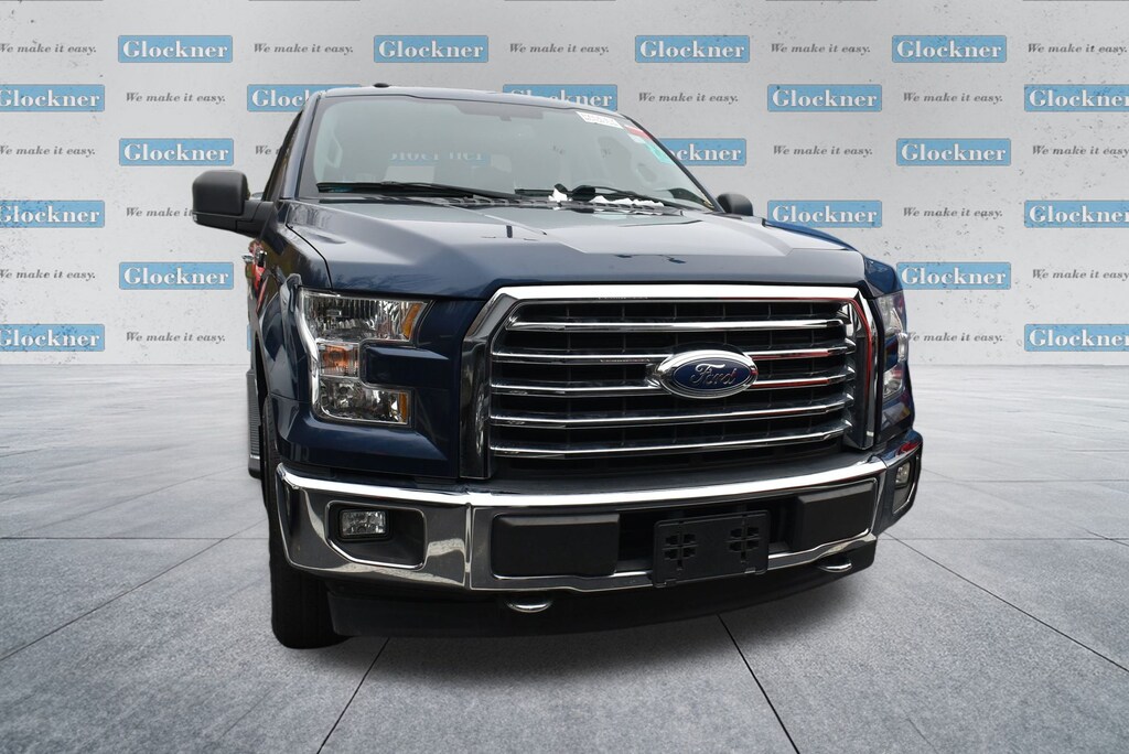 Certified 2017 Ford F-150 XLT Truck