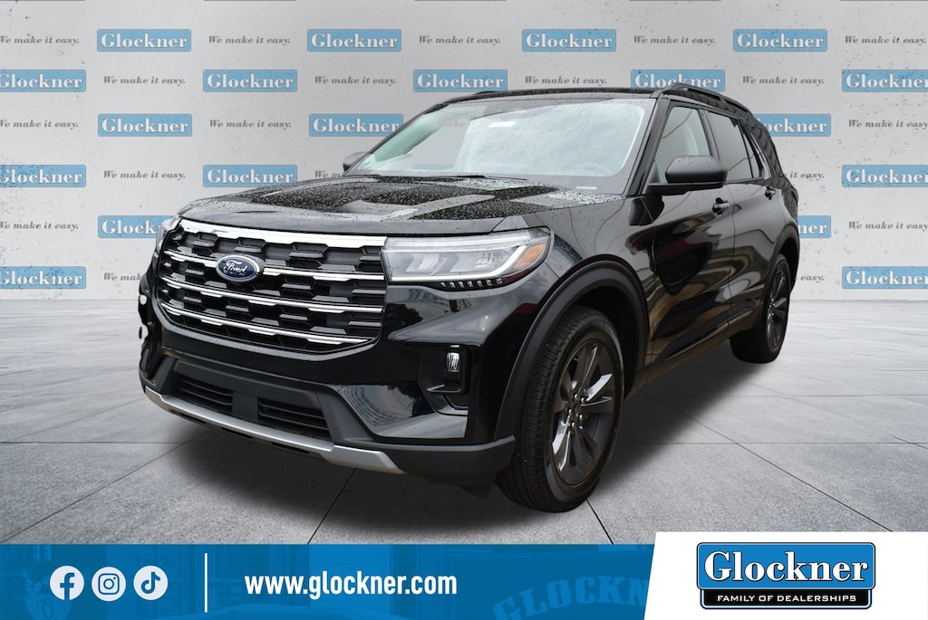 New 2026 Ford Explorer Active SUV