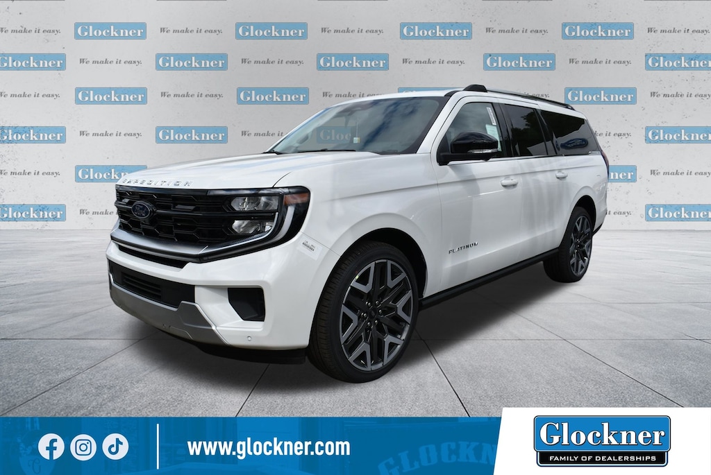 New 2026 Ford Expedition Max Platinum SUV
