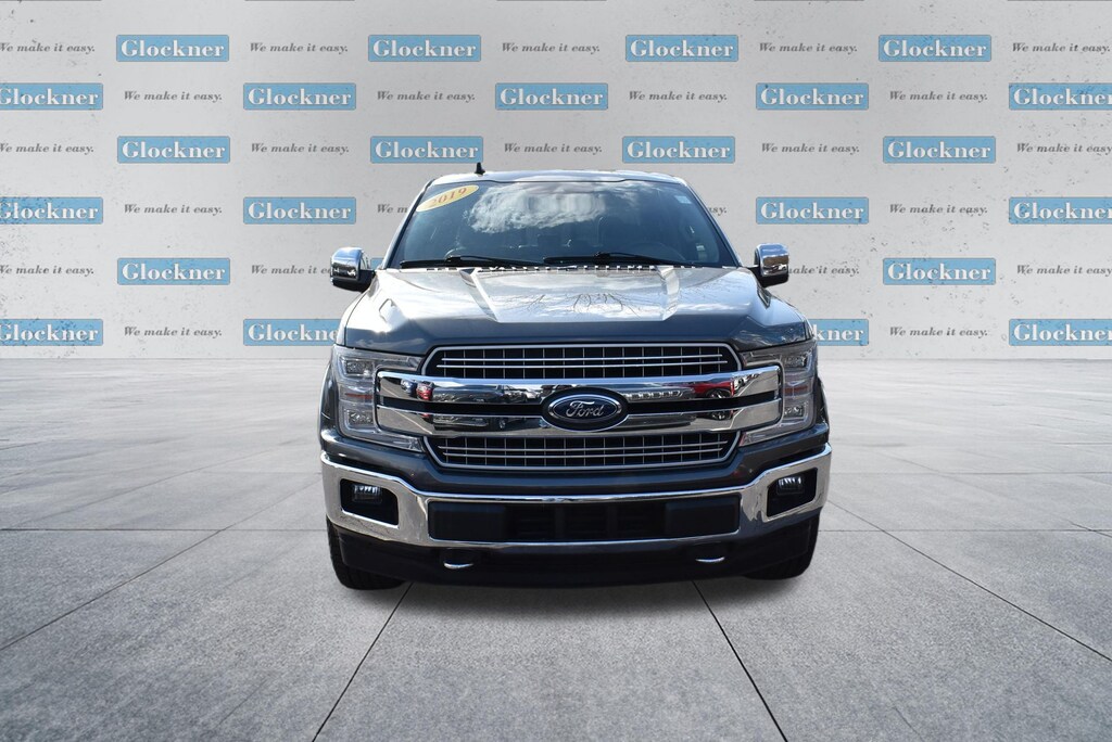 Used 2019 Ford F-150 Lariat Truck