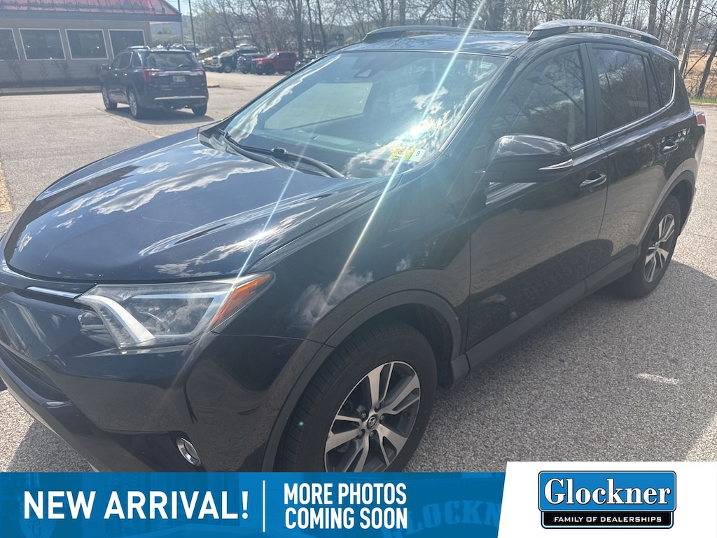 Certified 2018 Toyota RAV4 XLE SUV