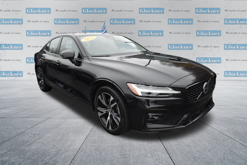 Used 2024 Volvo S60 B5 Plus Dark Theme Sedan