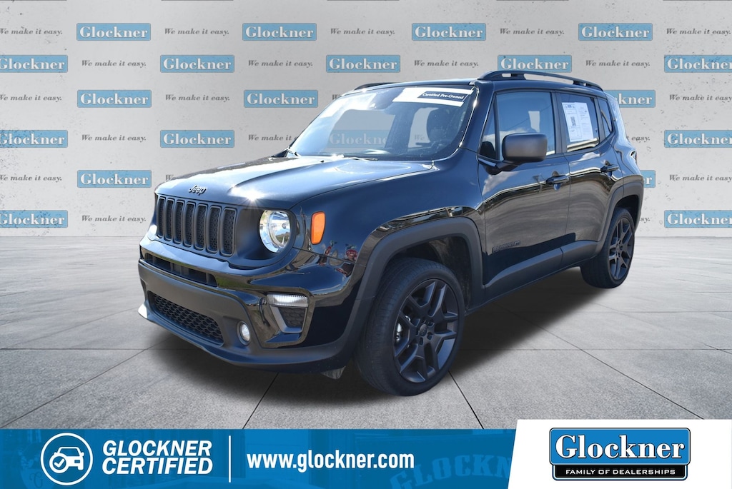 Certified 2021 Jeep Renegade 80th Edition SUV