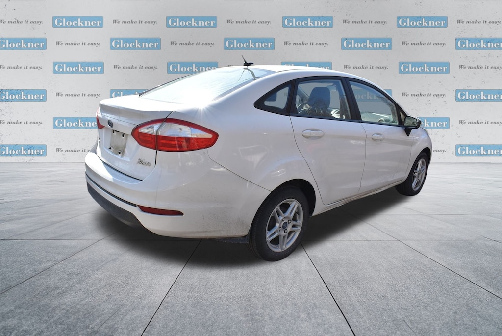 Used 2019 Ford Fiesta SE Sedan