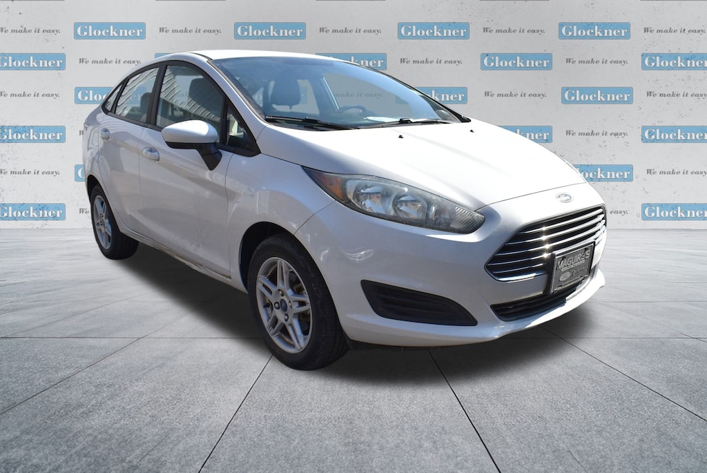 Used 2019 Ford Fiesta SE Sedan