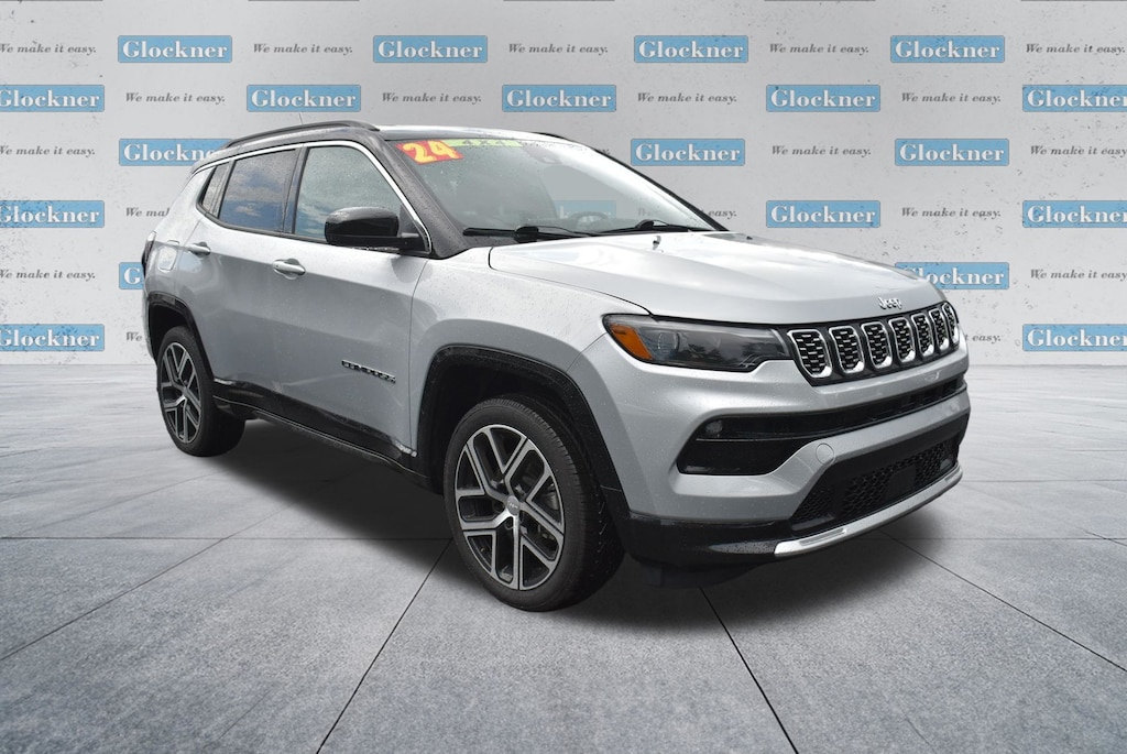 Used 2024 Jeep Compass Limited SUV