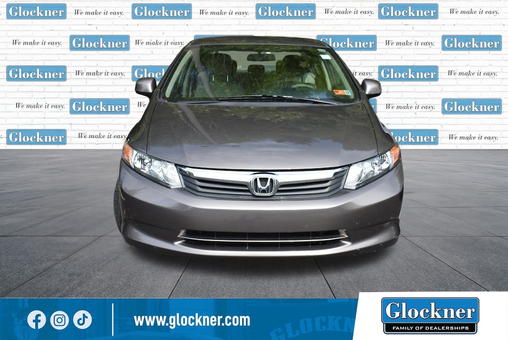 Used 2012 Honda Civic LX Sedan