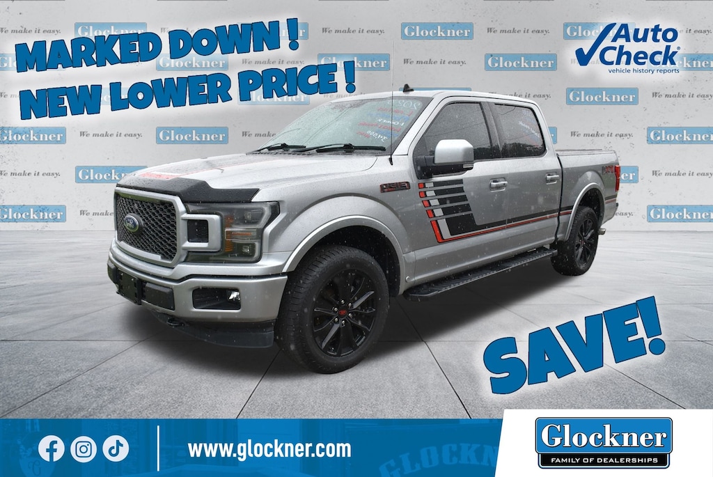 Used 2020 Ford F-150 Lariat Truck