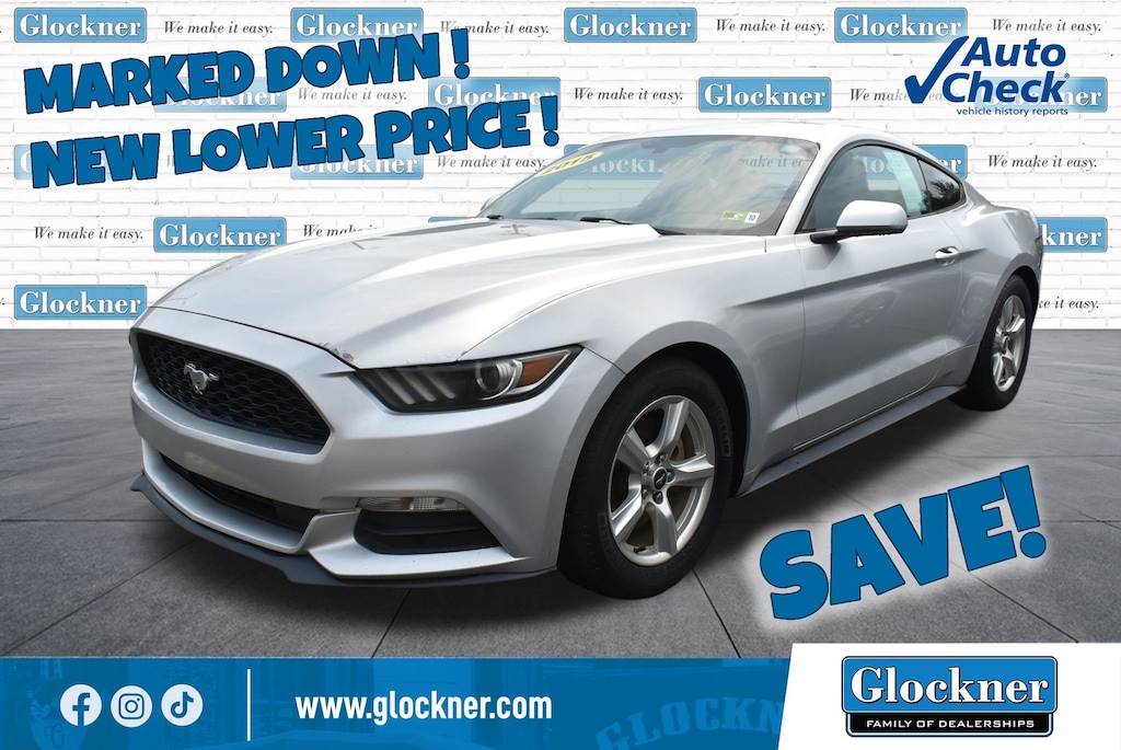 Used 2015 Ford Mustang V6 Coupe
