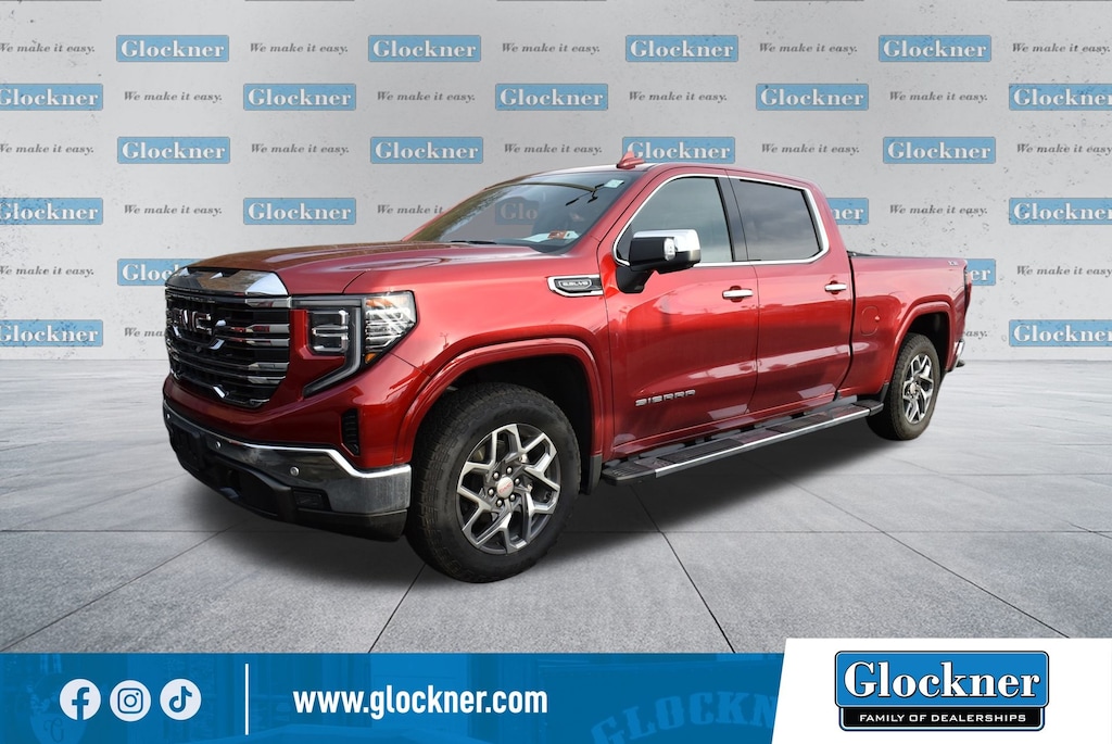 Used 2025 GMC Sierra 1500 SLT Truck
