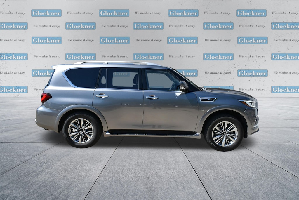 Used 2019 INFINITI QX80 Luxe SUV