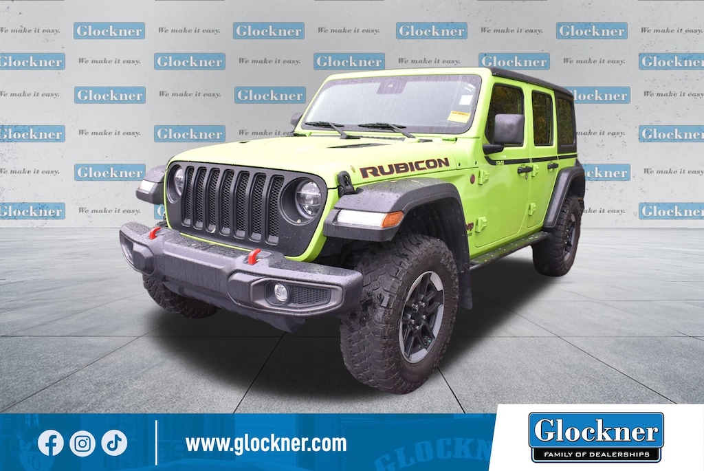 Used 2021 Jeep Wrangler Unlimited Rubicon SUV