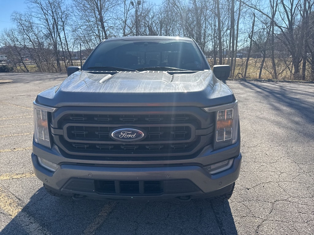 Used 2021 Ford F-150 XLT Truck