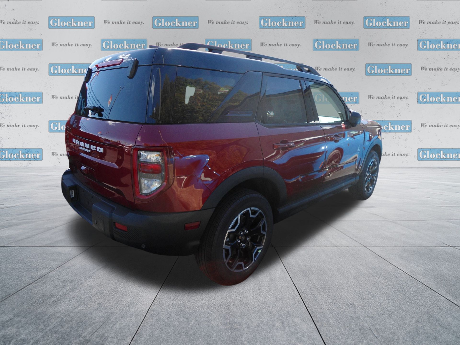 2025 Ford Bronco Sport Outer Banks photo 4