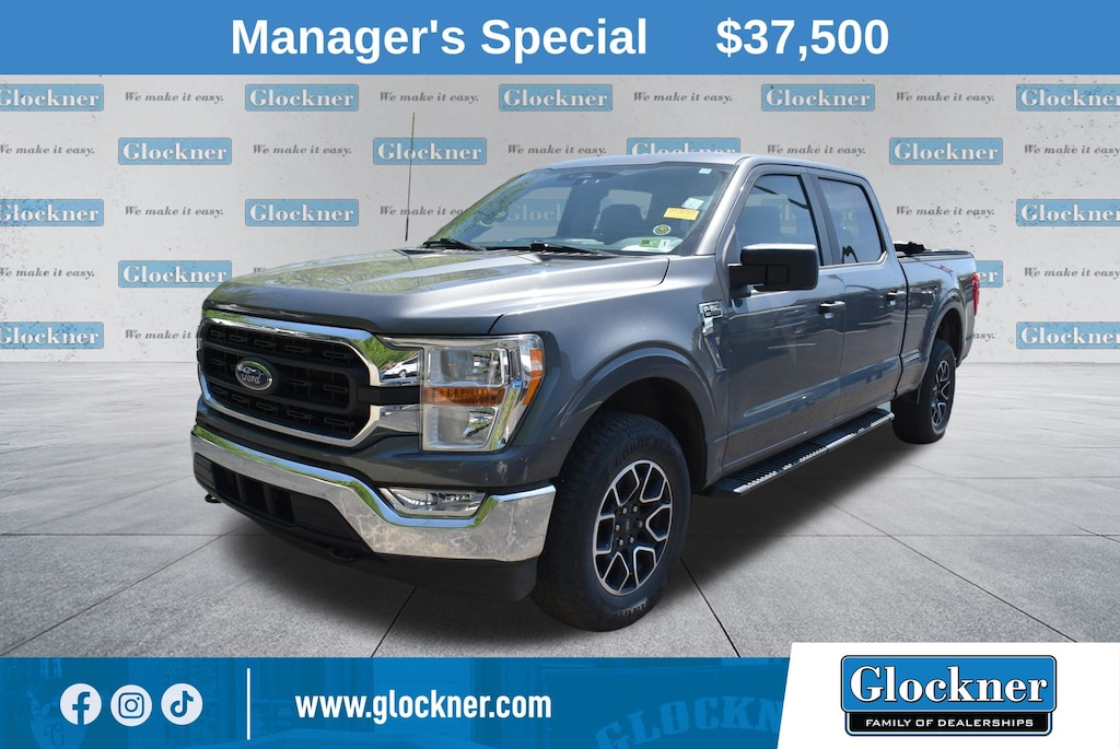Used 2022 Ford F-150 XLT Truck