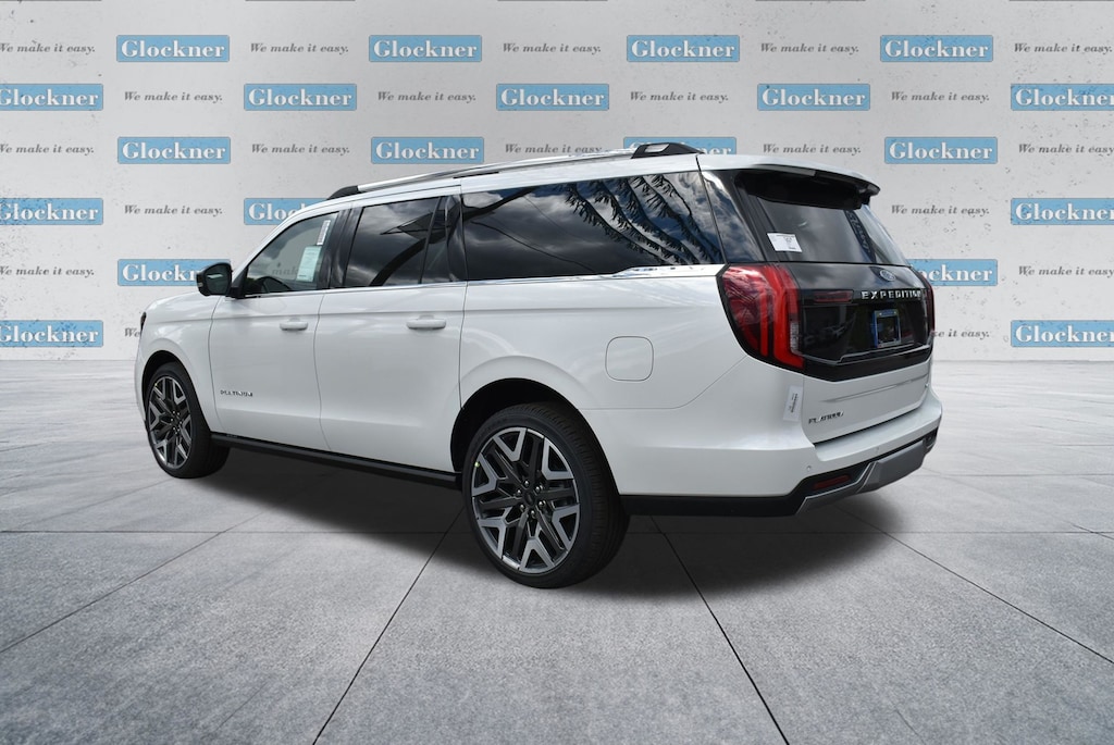 New 2026 Ford Expedition Max Platinum SUV