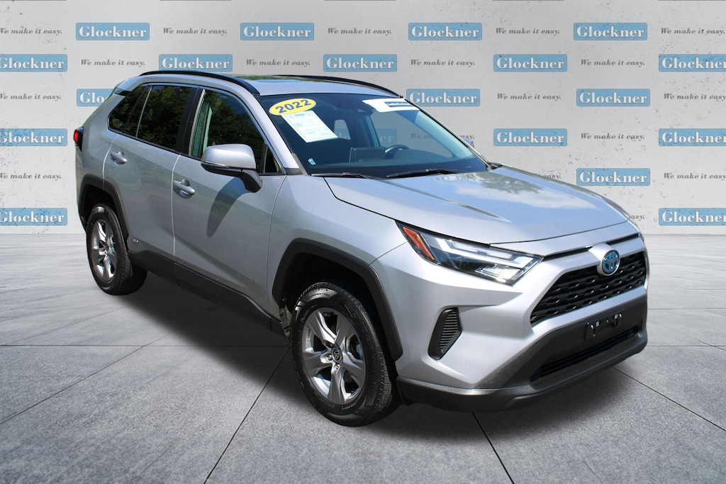 Certified 2022 Toyota RAV4 Hybrid XLE SUV