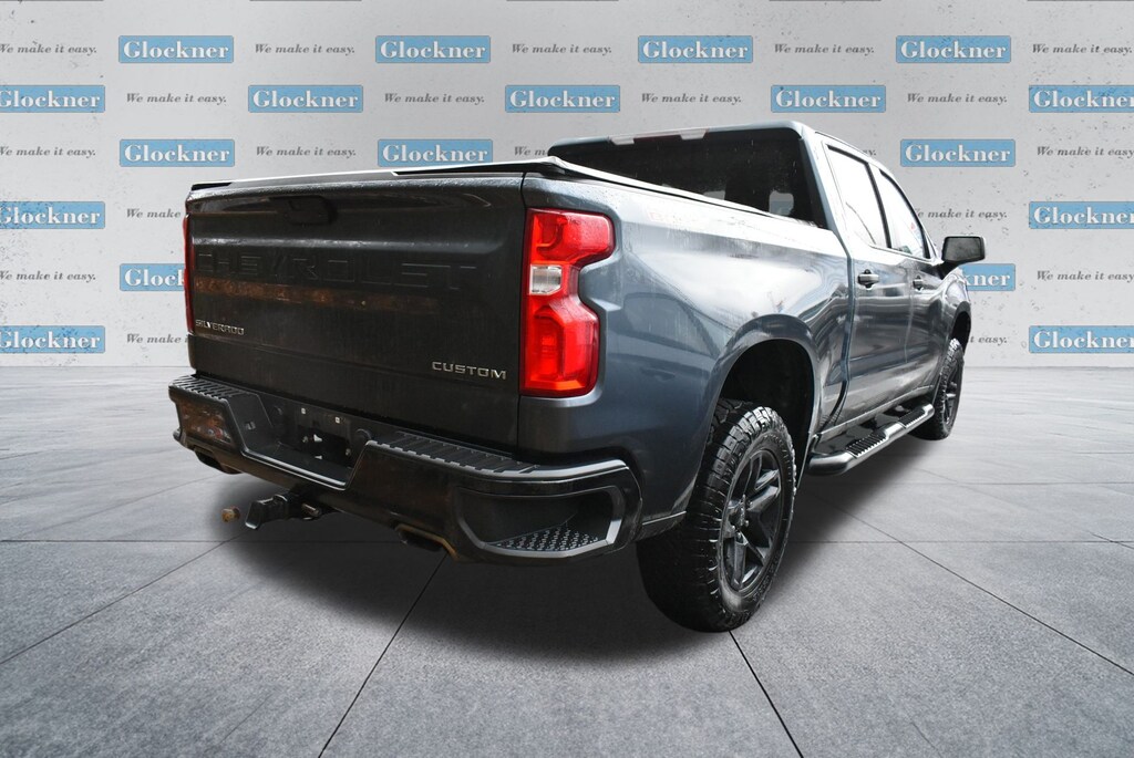 Used 2020 Chevrolet Silverado 1500 Custom Trail Boss Truck