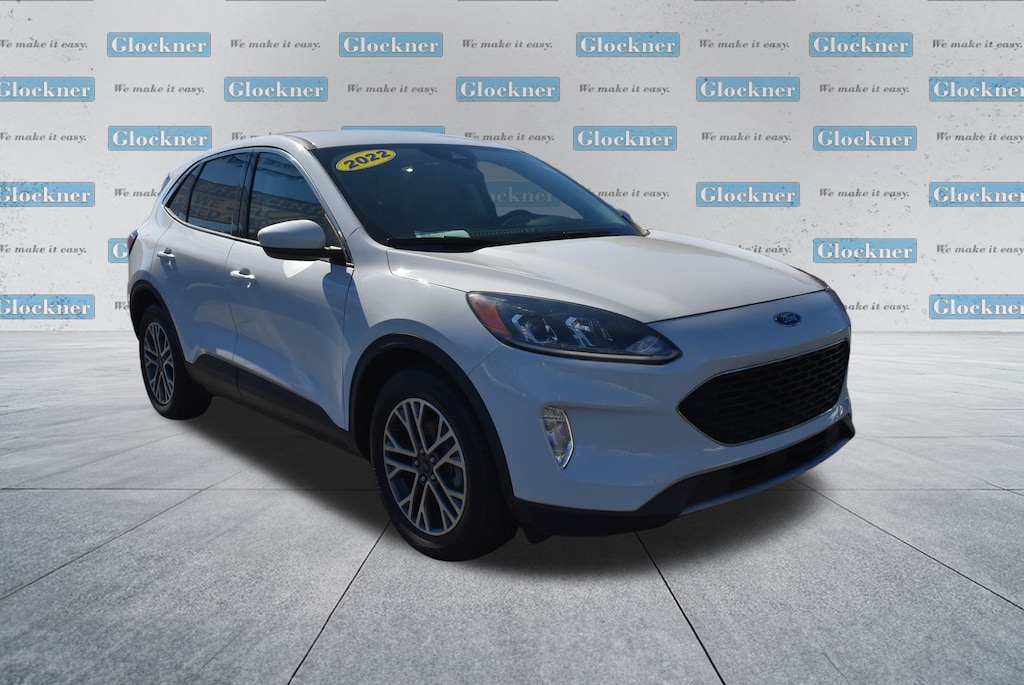 Used 2022 Ford Escape SEL SUV