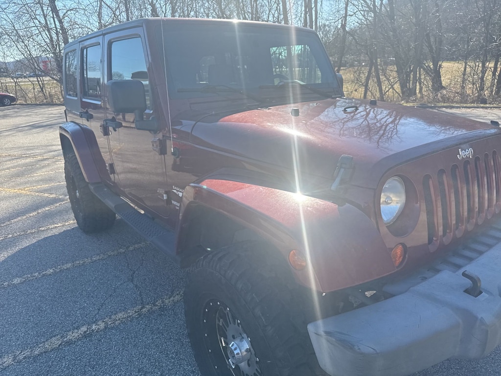 Used 2007 Jeep Wrangler Unlimited Sahara SUV