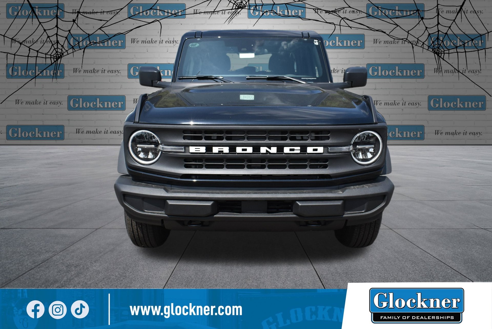 New 2026 Ford Bronco Base SUV