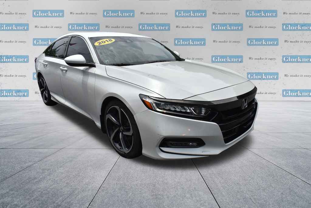 Used 2018 Honda Accord Sport Sedan