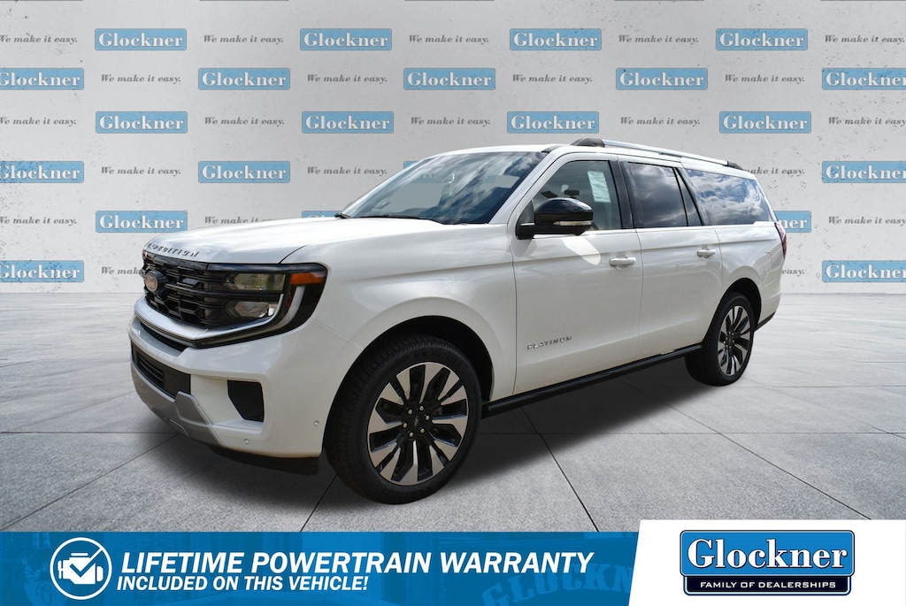 New 2025 Ford Expedition Max Platinum SUV