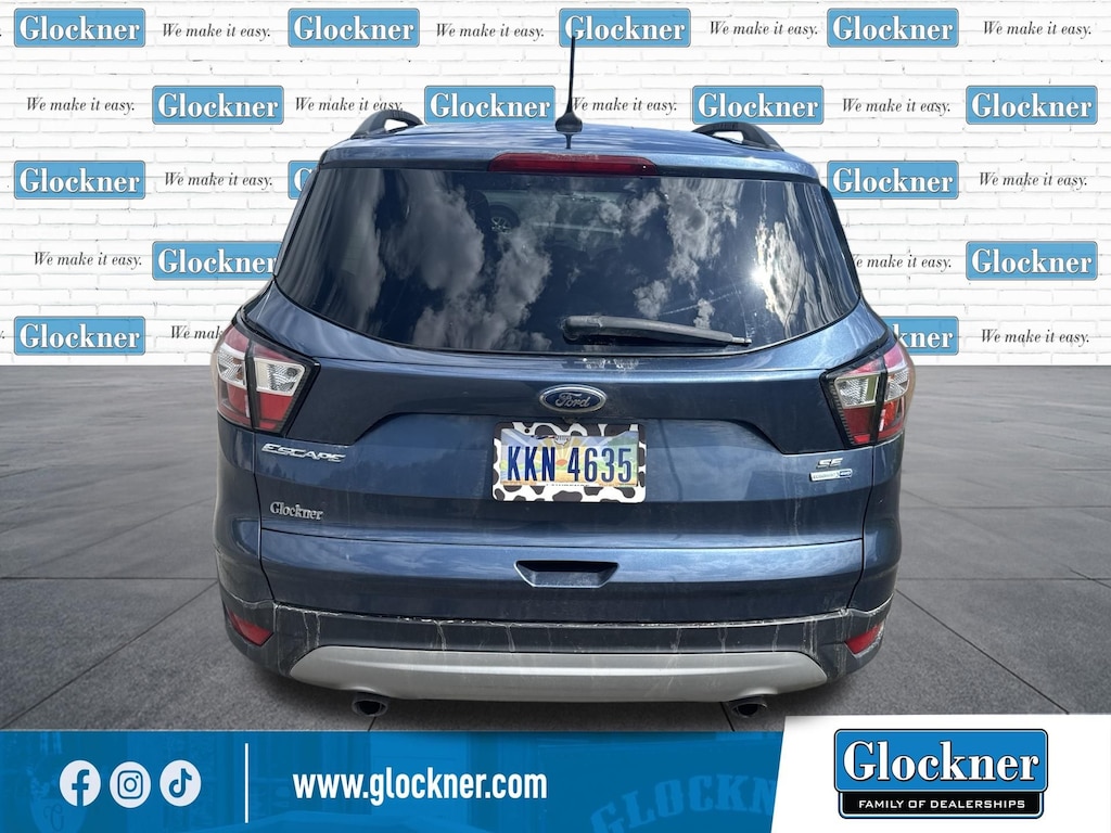 Used 2018 Ford Escape SE SUV