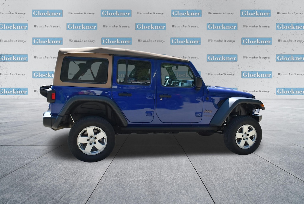 Certified 2018 Jeep Wrangler Unlimited Rubicon SUV
