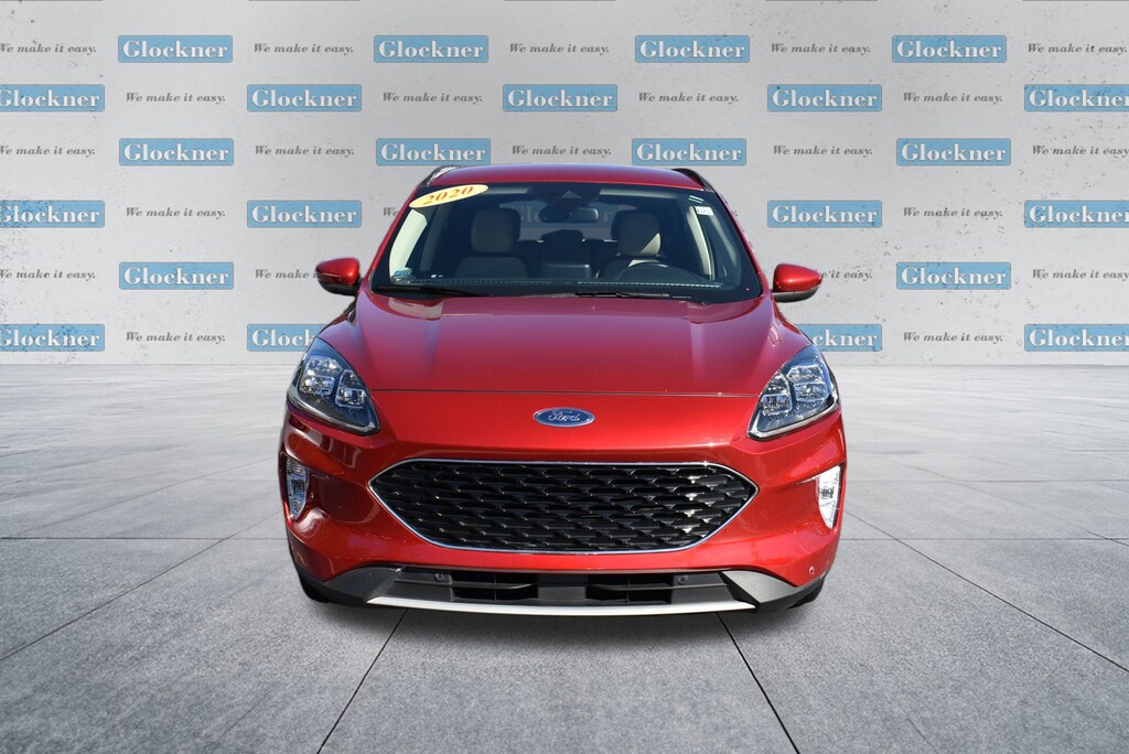 Certified 2020 Ford Escape Titanium Hybrid SUV