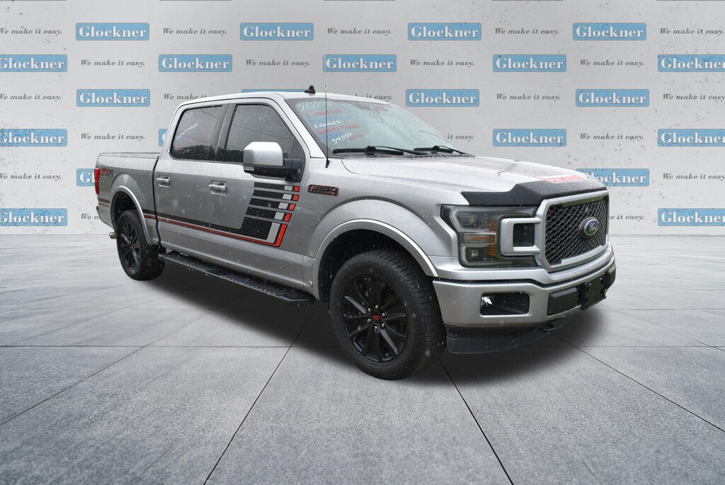 Used 2020 Ford F-150 Lariat Truck