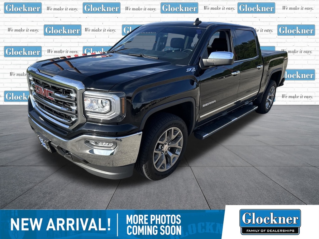 Used 2018 GMC Sierra 1500 SLT Truck