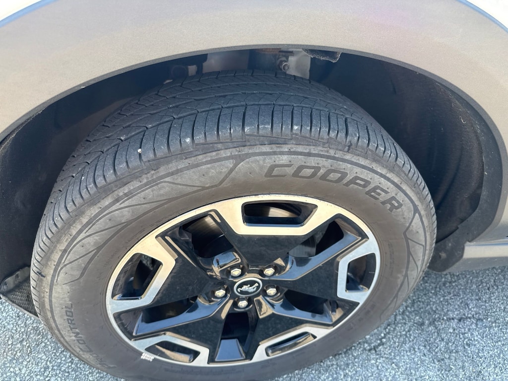Used 2022 Ford Bronco Sport Outer Banks SUV