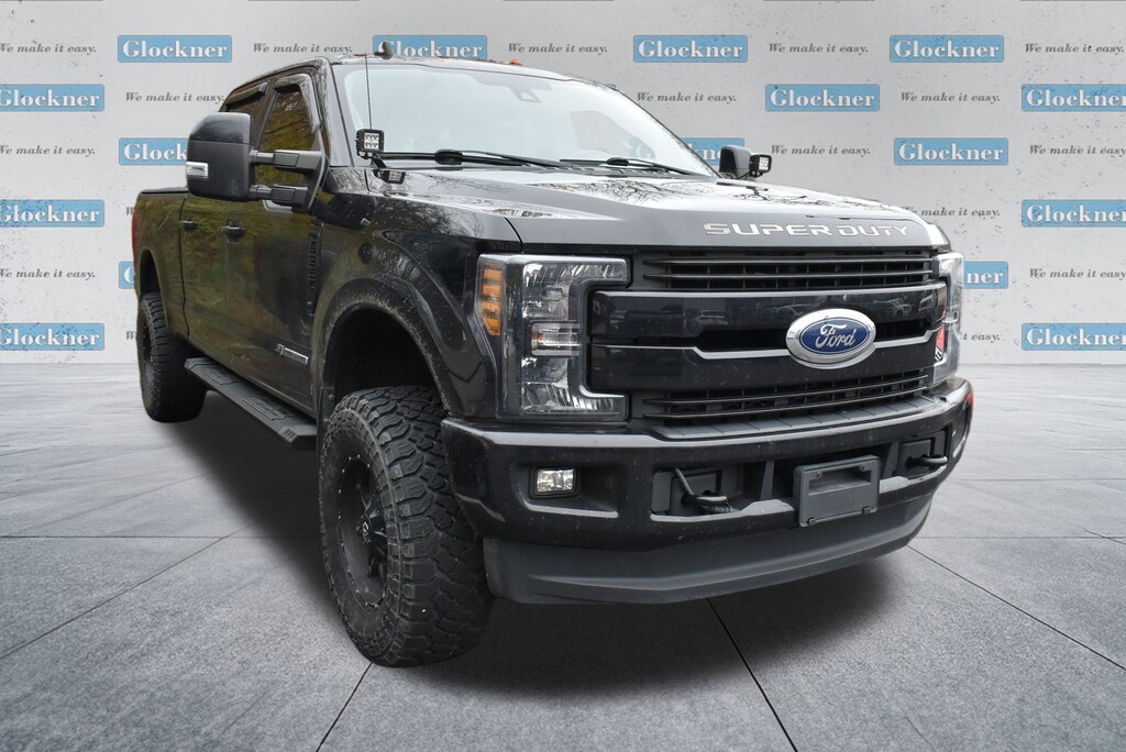 Certified 2019 Ford F-250SD Lariat Truck