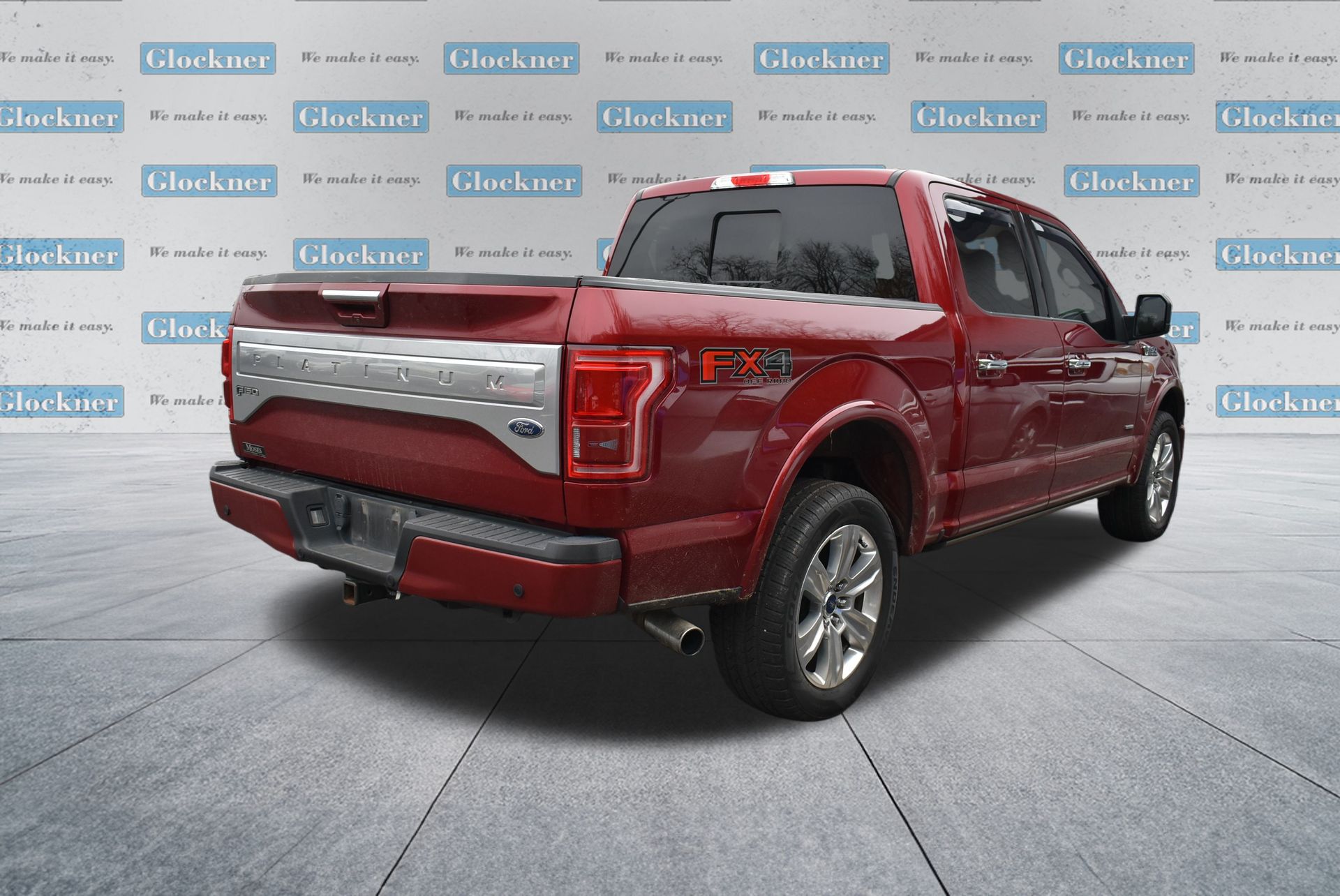 2015 Ford F-150 Platinum photo 3