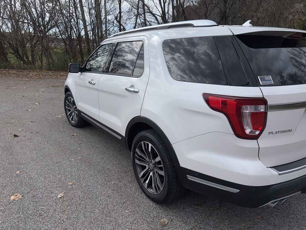 Used 2018 Ford Explorer Platinum SUV