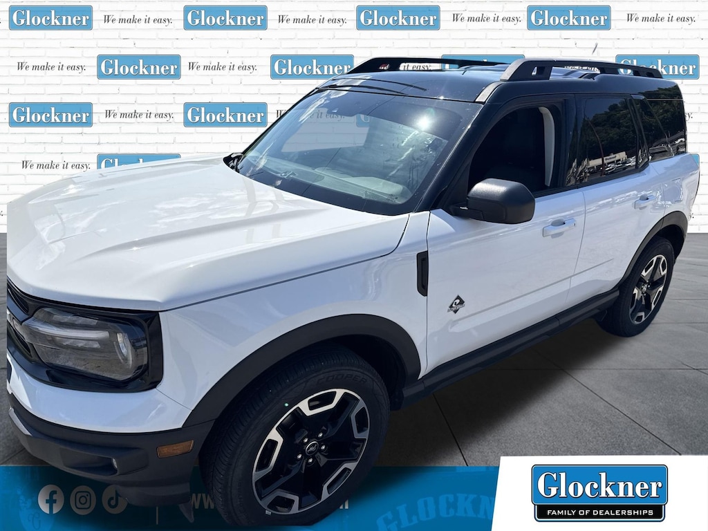 Used 2022 Ford Bronco Sport Outer Banks SUV