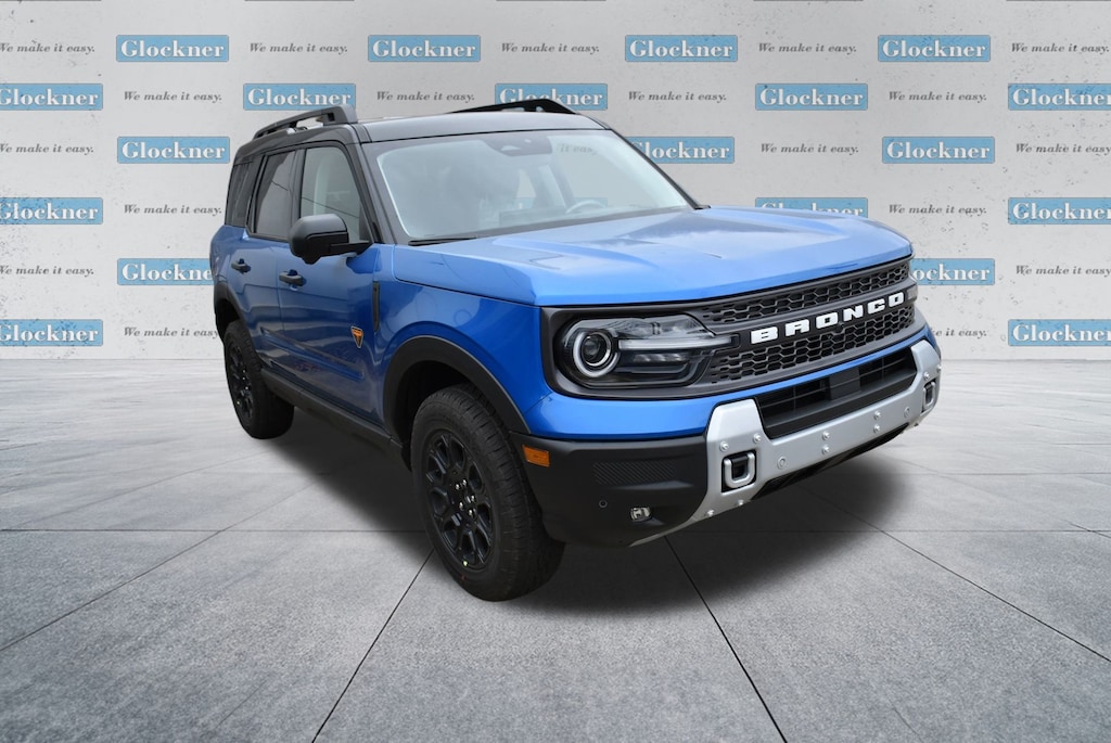 New 2025 Ford Bronco Sport Badlands SUV