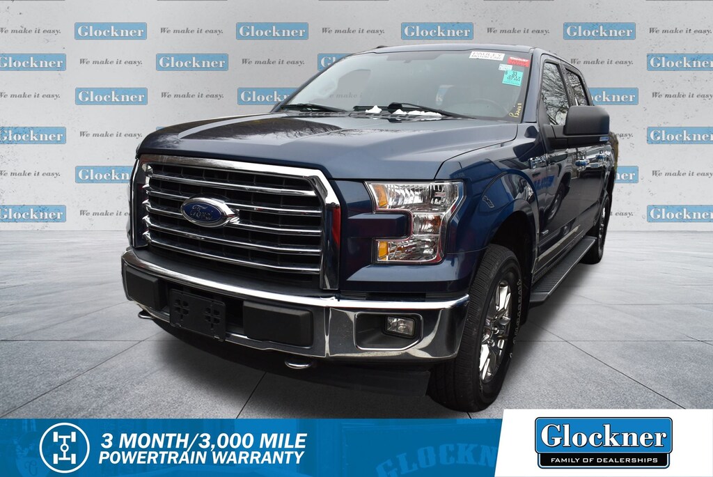 Certified 2017 Ford F-150 XLT Truck