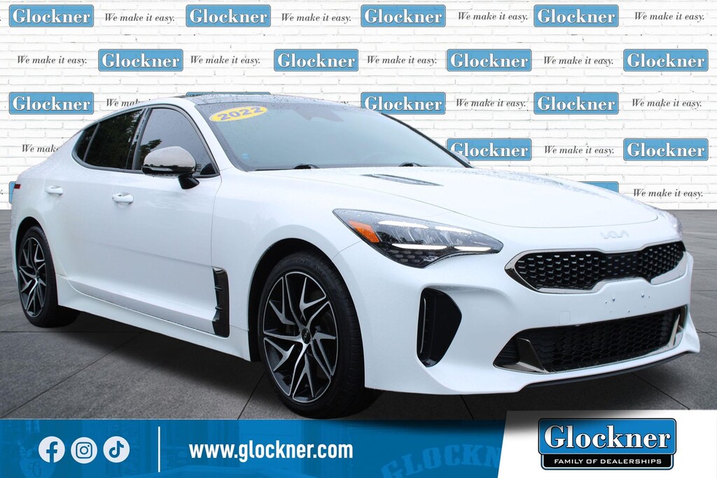 Certified 2022 Kia Stinger GT-Line Sedan