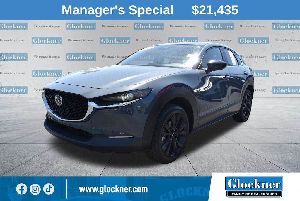 Used 2024 Mazda CX-30 2.5 S Carbon Edition SUV