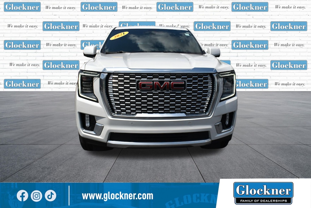Used 2021 GMC Yukon XL Denali SUV