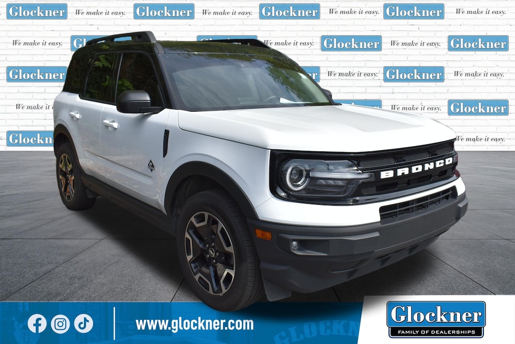 Used 2022 Ford Bronco Sport Outer Banks SUV