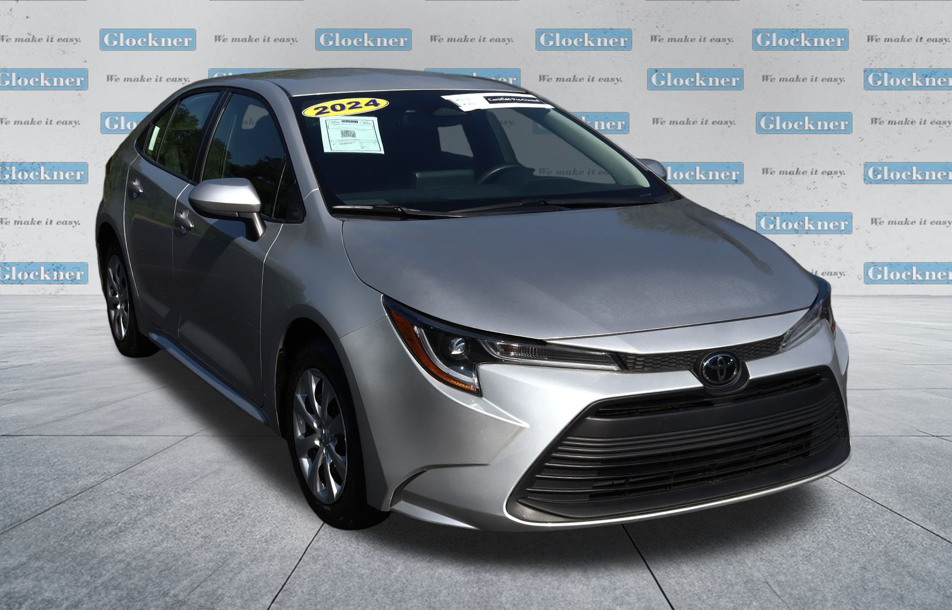 2024 Toyota Corolla LE photo 3